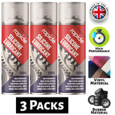 3X Rapide Silicone Lubricant 250ml Spray Paint